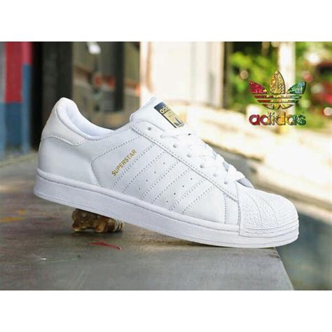 harga sepatu adidas superstar putih original|Adidas Superstar original original.